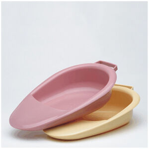 BEDPAN FRACTURE LARGE GOLD 12/CS